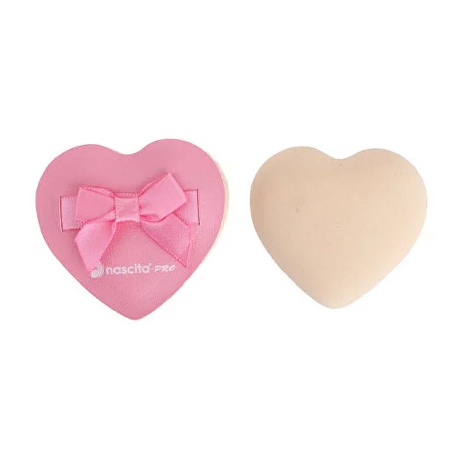 Nascita Makeup Sponge Set with Ruby Cell Shape - 2 Pack