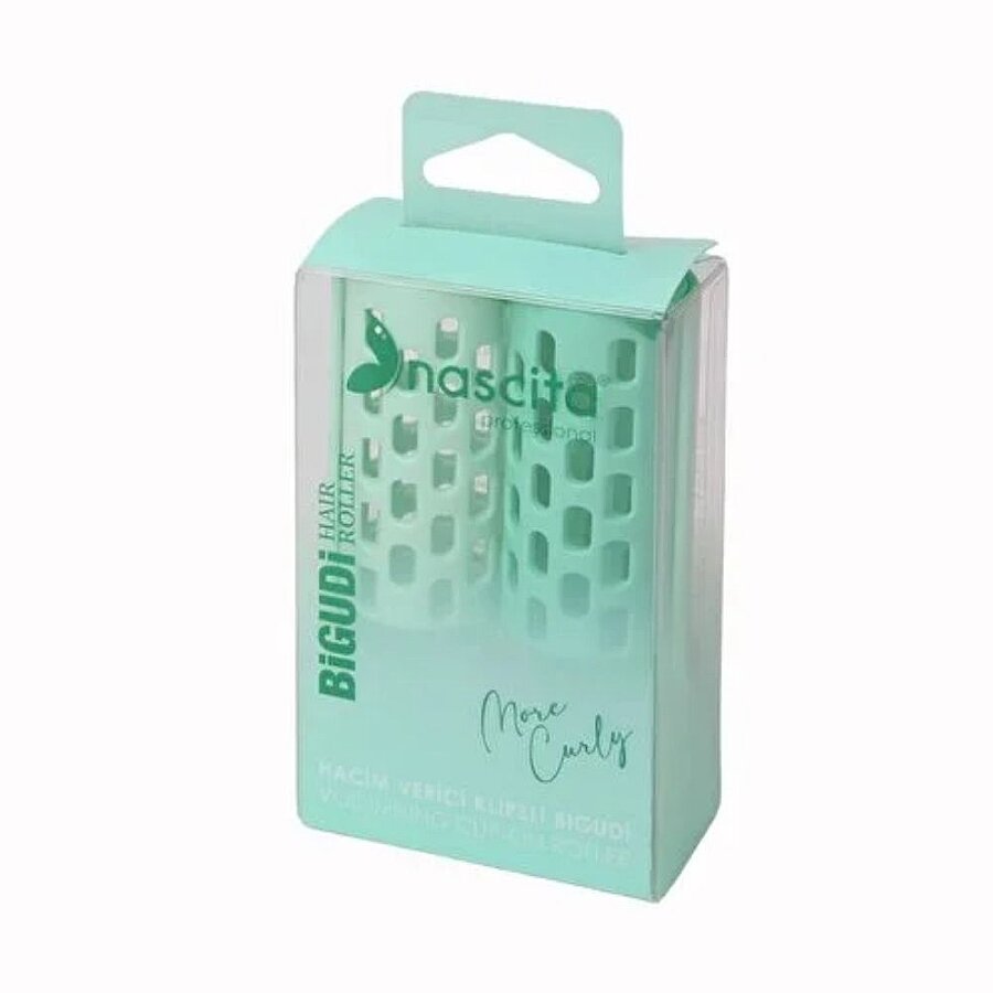 Nascita Volumizing Clip-In Hair Rollers 2-Piece Set