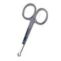 Nascita Chrome Brow Scissors No: BRN001 for Precision Shaping