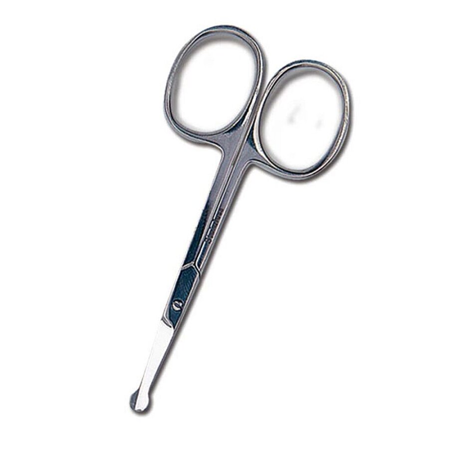 Nascita Chrome Brow Scissors No: BRN001 for Precision Shaping