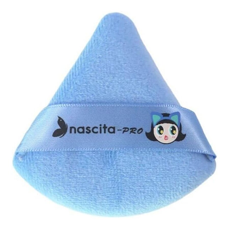 Nascita PixyPop Girls Velvet Makeup Puff for Smooth, Even Application