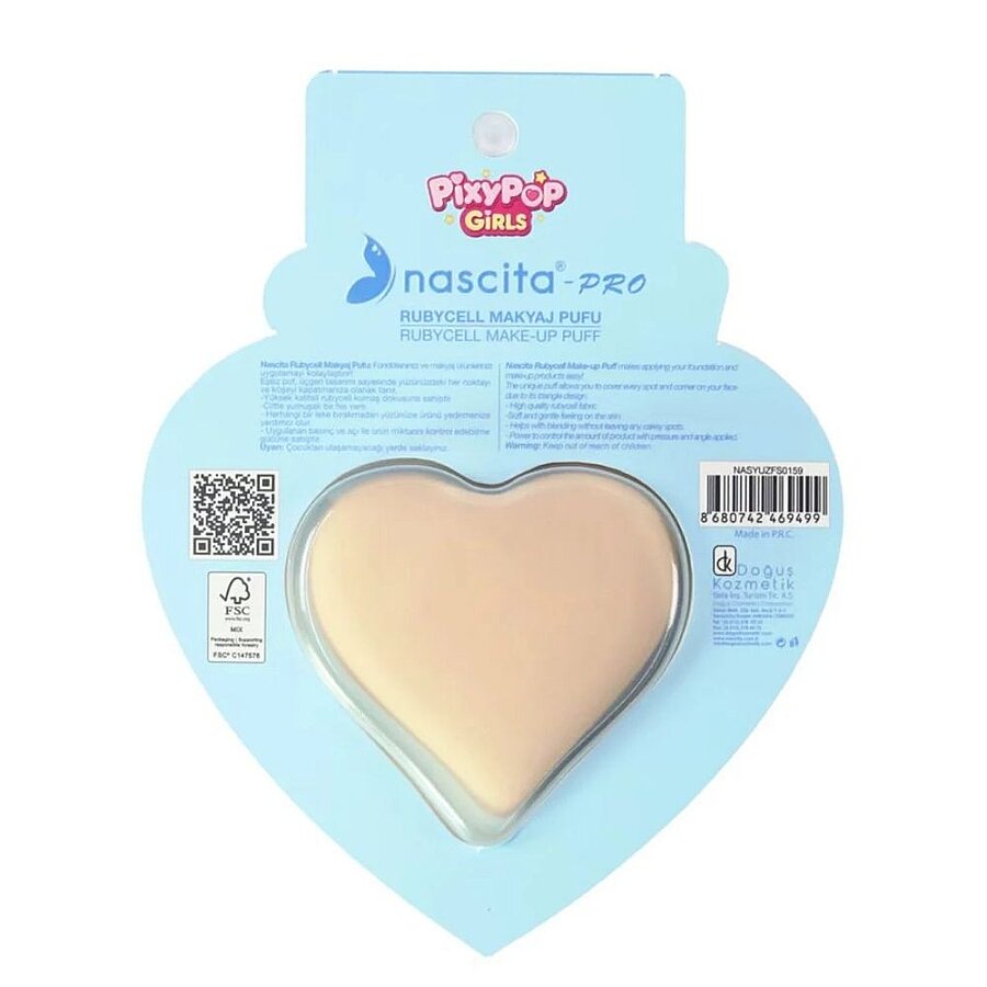Nascita PixyPop Girls Rubycell Makeup Puff - Soft Blending Sponge
