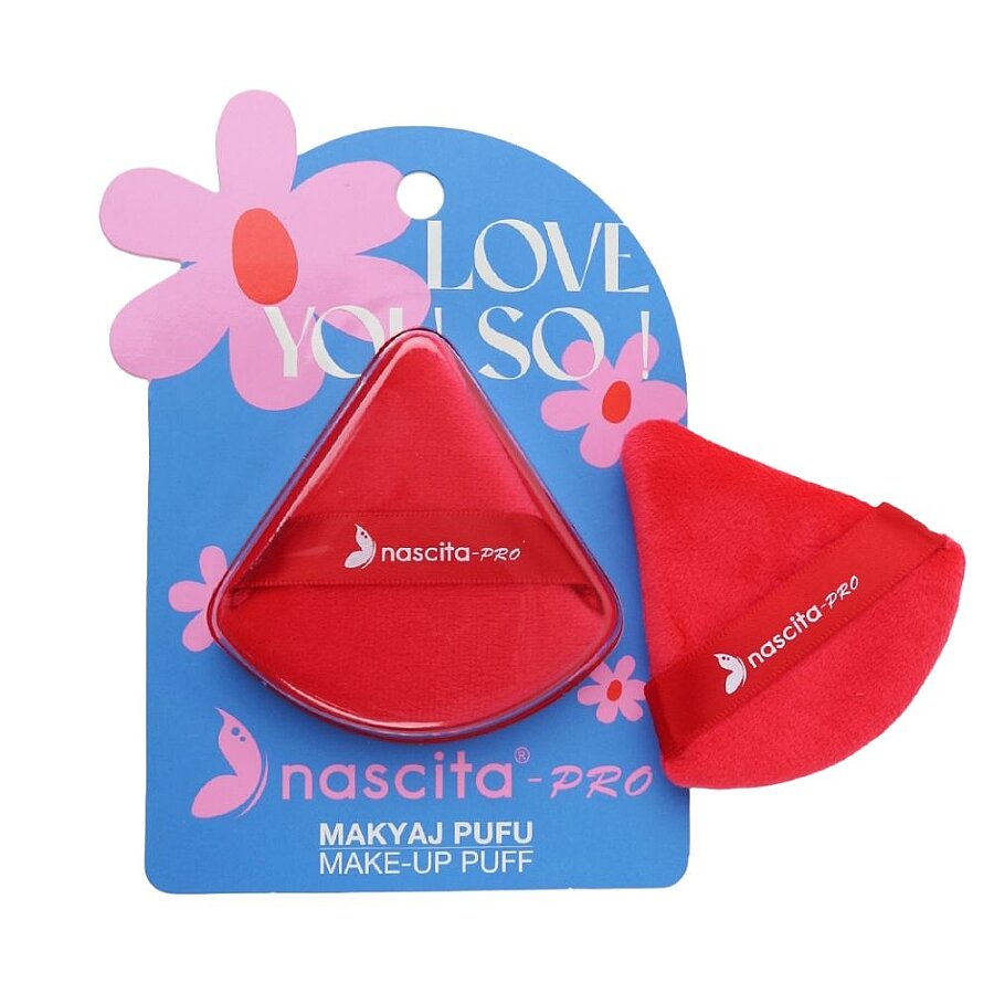 Nascita Pro Velvet Makeup Sponge for Smooth Foundation Application