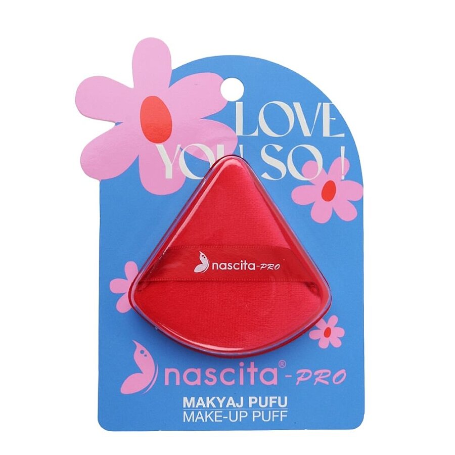 Nascita Pro Velvet Makeup Sponge for Smooth Foundation Application