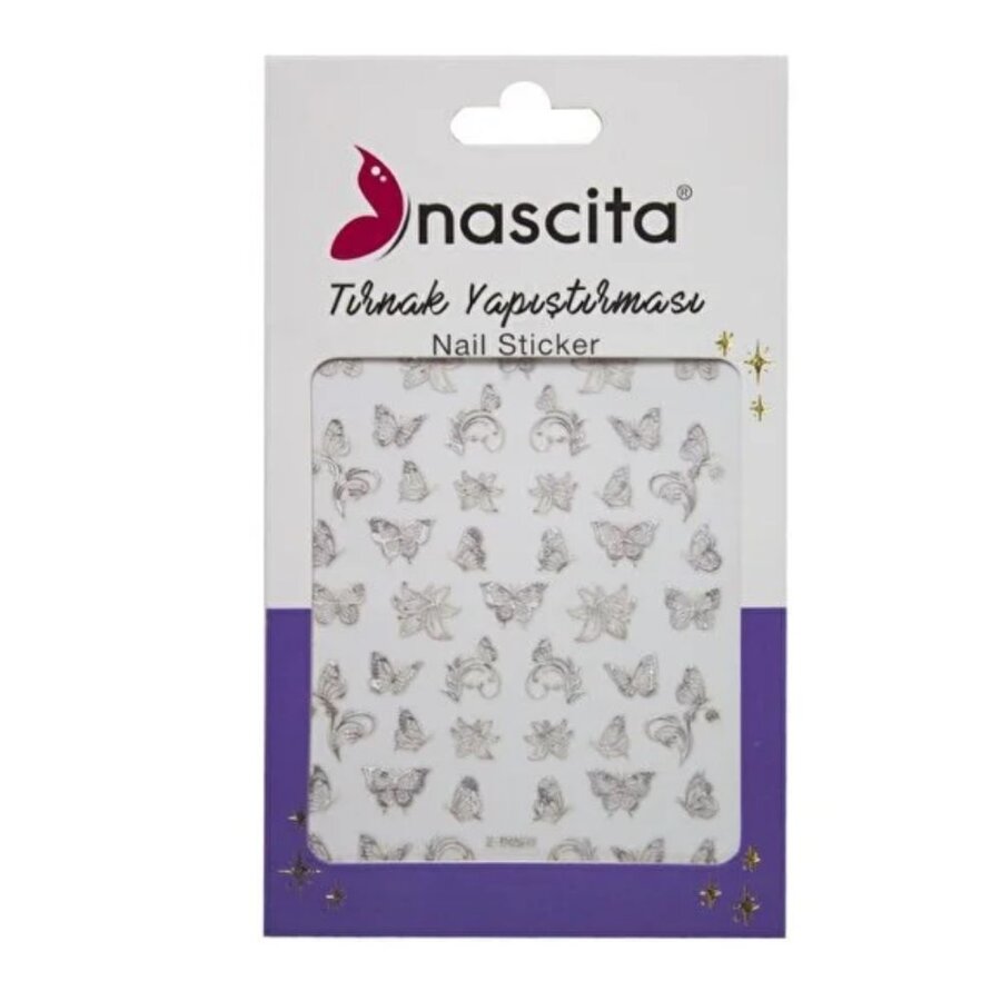 Nascita Nail Sticker - Self-Adhesive Nail Art Decals, Easy DIY Manicure