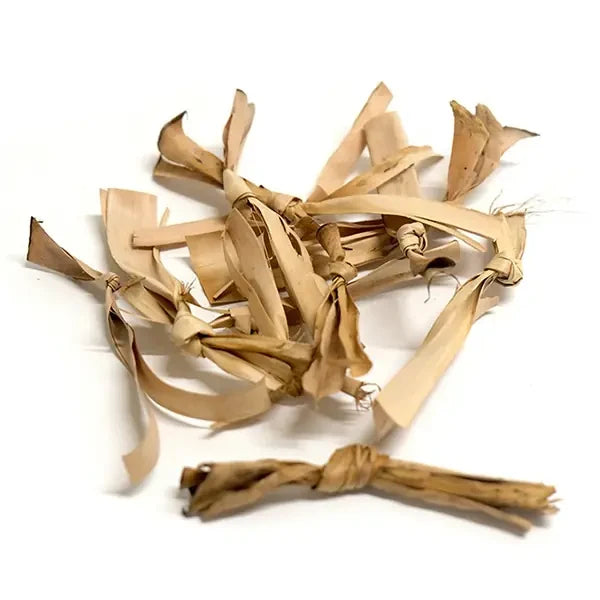 Creaqua Banana Leaves Aquarium Leaves for Shrimp & Betta, 20 Pcs