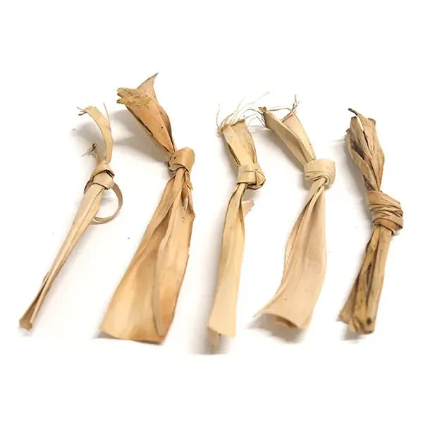 Creaqua Banana Leaves Aquarium Leaves for Shrimp & Betta, 20 Pcs