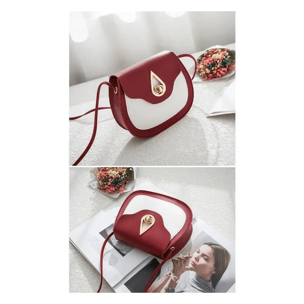 New Cute Bags for Women Fashionable Pu Leather Shoulder Bag,Handbag Phone Purse and small Shell Crossbody Ladies Bag