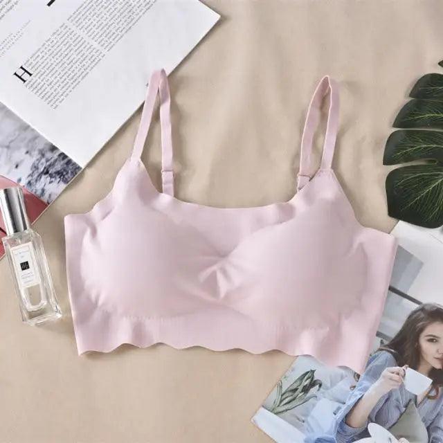 New Incredible Seamless Sports Bra Women's Padded Push Up Sports Yoga Top Shockproof Plus Size Gym Workout Bra U Back Sports Vest