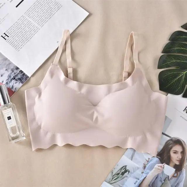New Incredible Seamless Sports Bra Women's Padded Push Up Sports Yoga Top Shockproof Plus Size Gym Workout Bra U Back Sports Vest