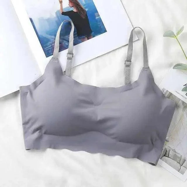 New Incredible Seamless Sports Bra Women's Padded Push Up Sports Yoga Top Shockproof Plus Size Gym Workout Bra U Back Sports Vest