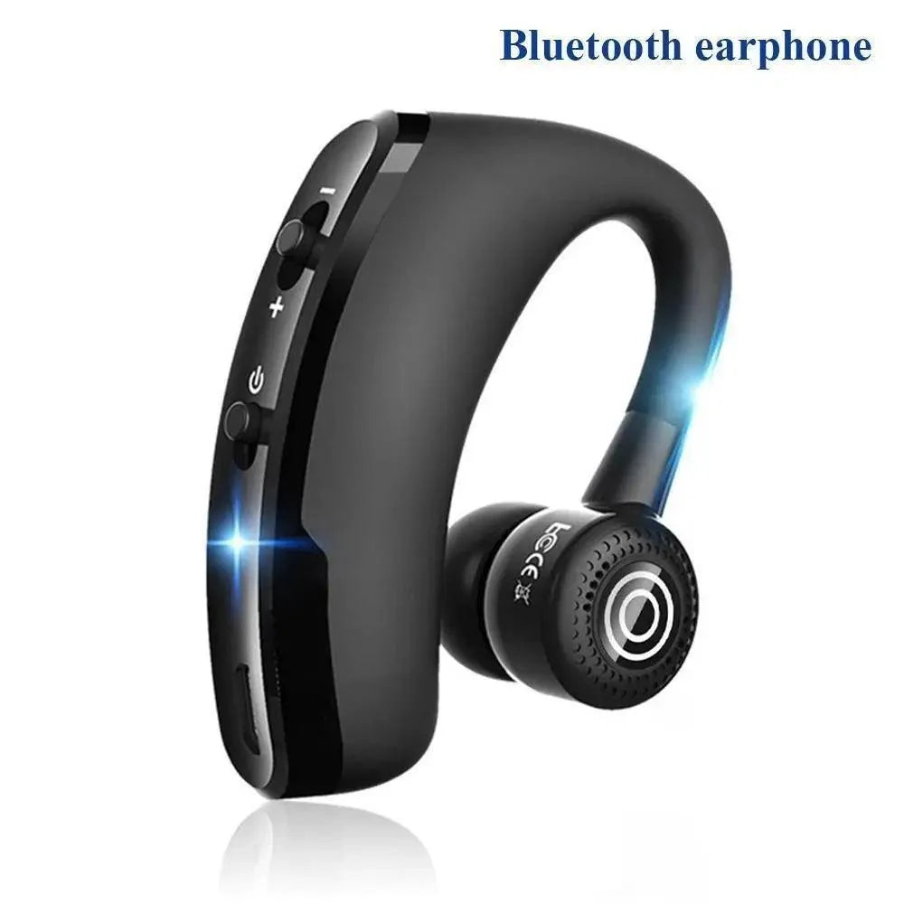 Bluetooth Headphones Hands Free Wireless Business Headset With Mic Voice Control Headphone For Drive