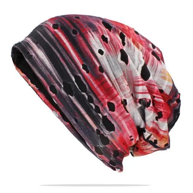 New Trendy Winter Autumn Hats For Women Adult Men Unisex Thin Hat And Beanies Winter Teenager Hip Hop Cap Slouchy Beanie for Men/Women Oversize Baggy Summer Thin Knit Hat