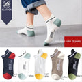 New Women Mesh Short Socks Invisible Ankle Socks Pack Ladies Spring Summer Breathable Thin Boat Socks Set