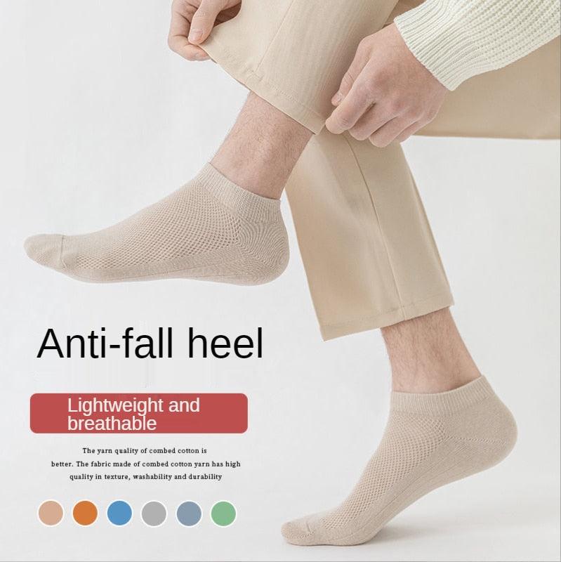 New Women Mesh Short Socks Invisible Ankle Socks Pack Ladies Spring Summer Breathable Thin Boat Socks Set