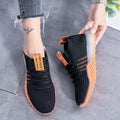 New Women Platform Modern Sneakers Casual Walking Shoes Slip On Mesh Sneakers Lightweight Comfortable Vulcanize Shoes Luxury Fashion Womens Sneakers