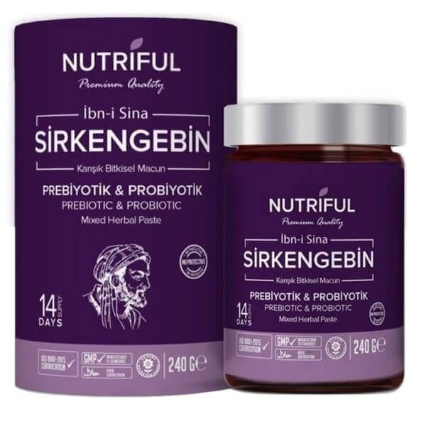 Nutriful Ibn Sina Sirkengebin Prebiotic Herbal Paste 240g