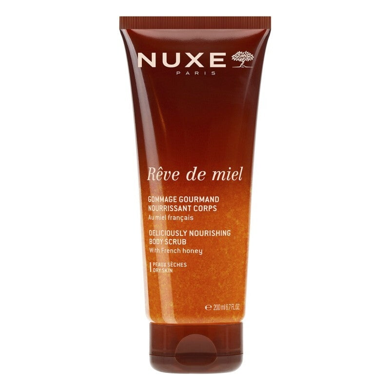 Nuxe Reve de Miel Nourishing Body Scrub with Honey & Sugar Crystals 200 ml
