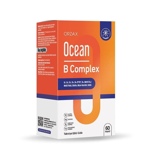 Ocean B Complex 60 Capsules