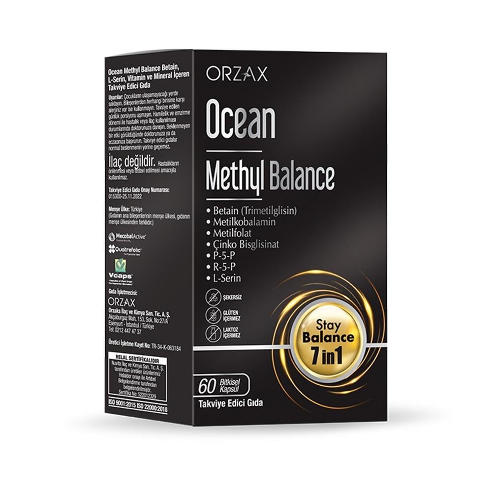 Ocean Methyl Balance 60 Capsules