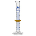 Class A Graduated Glass Cylinder, Single Scale, 10 mL