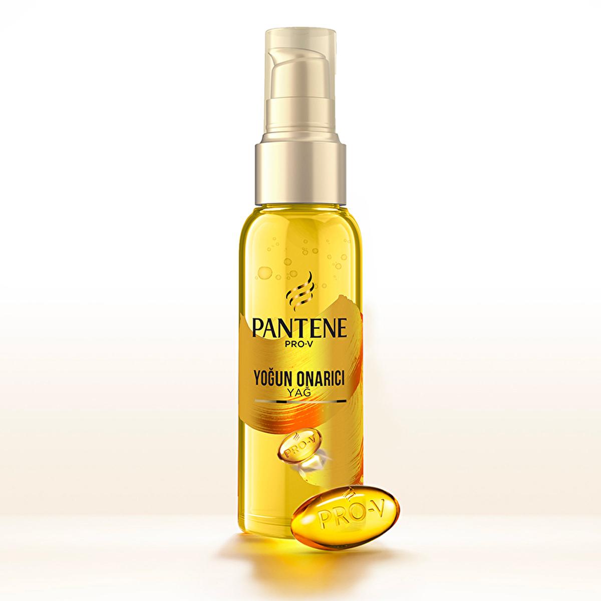 Pantene Pro-V Vitamin E Hair Care Oil - Nourishing, Repairing, Non-Greasy Hair Oil for Damaged Hair