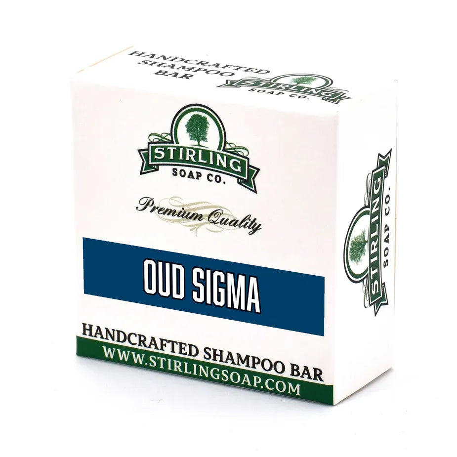 Stirling Soap Co. Oud Sigma Shampoo Bar 3.8 Oz