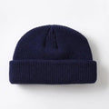 Outdoor Warm One Size Comfortable Short Style Cap Unisex Autumn Cap For Men And Women Soft Beanies