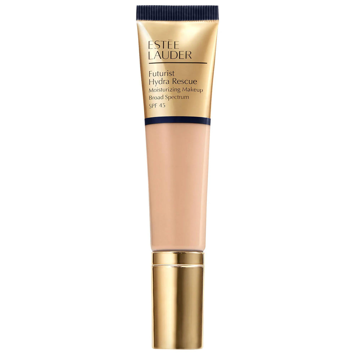 Estee Lauder Futurist Hydra Rescue Moisturizing Foundation SPF 45: Hydrating, Radiant Finish, Medium Coverage, & Vitamin E Protection