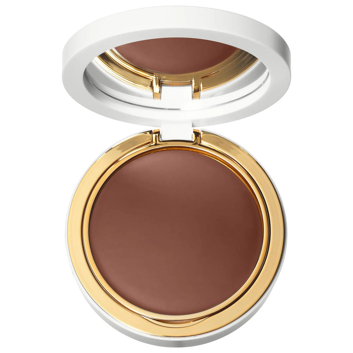 Crème to Powder Skin Foundation: Medium Coverage, Natural Matte Finish, Vegan, Cruelty-Free - Brighten & Even Skin Tone