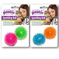 Pawise Mine Ball Cat Toy 4.5 cm 2-Pack Assorted Colors