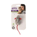 Pawise Squeaky Mouse Cat Toy with Sound, 7 cm