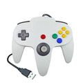 Perfect White M Shaped USB Wired Gamepad Classic Joystick Controller Compatible With Computer PC Laptop