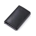 Pop Up Mini Wallet Metal Business Wallet For Man And Women Smart Slim Wallet Holder Excellent Gift For Businessman