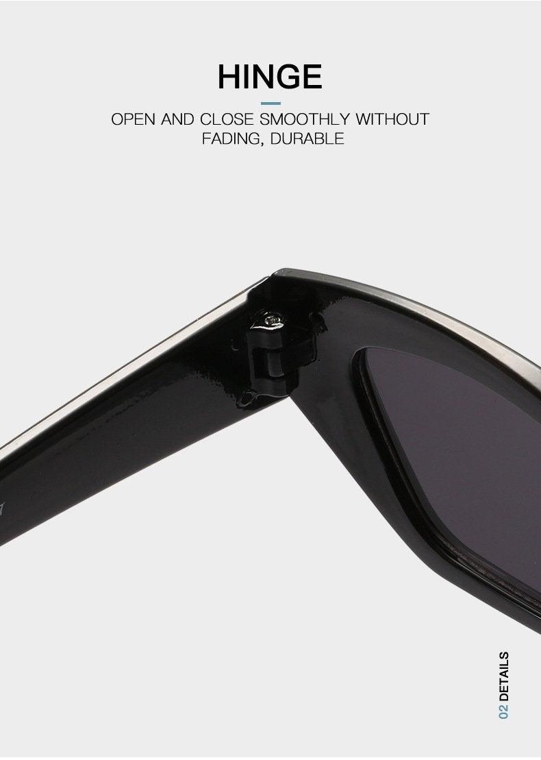 Vintage Style Retro Style Women Sunglasses New Irregular Glasses For Women  Eyewear For Women Sunglasses Women Men Vintage Square Glasses
