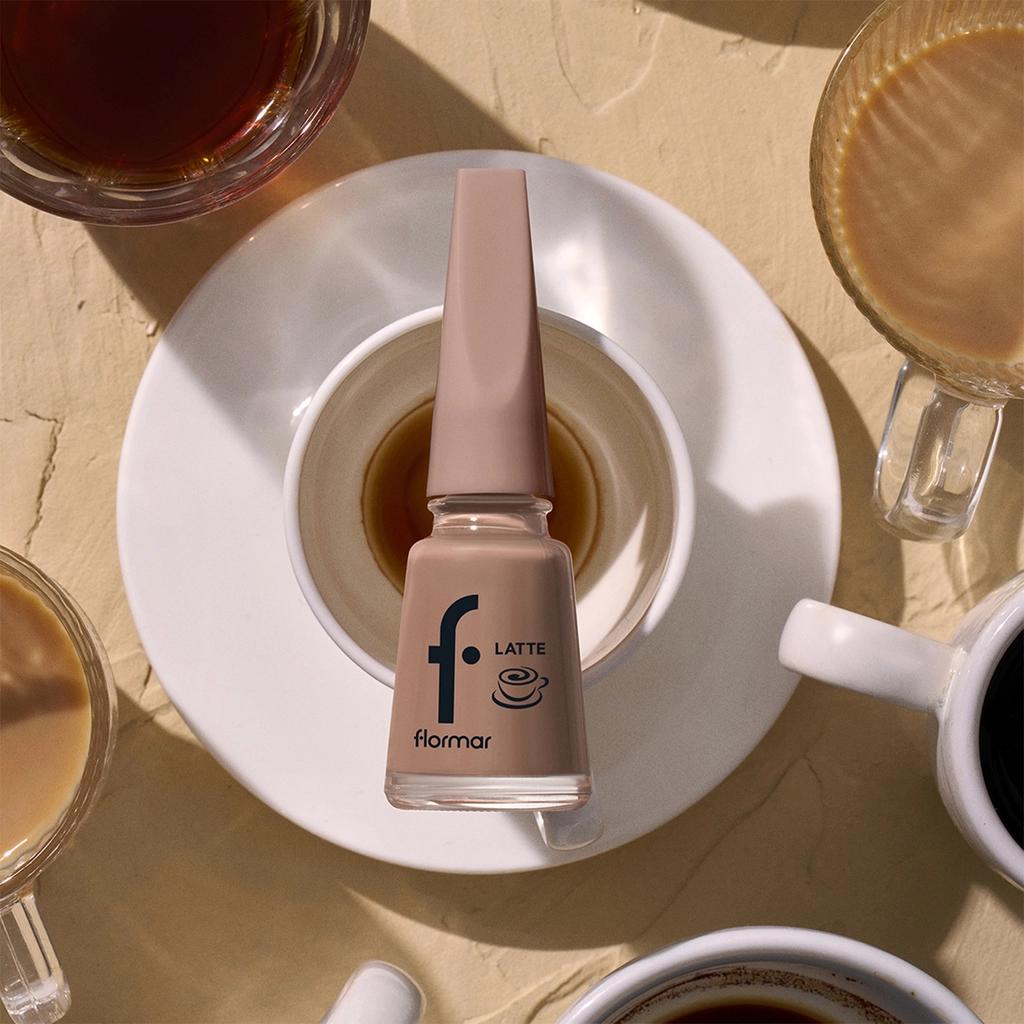 Flormar Creamy Latte Glossy Nail Polish 009 - 8ml