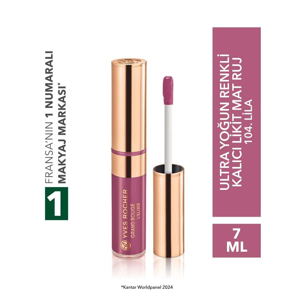 Yves Rocher Ultra Intense Long-Wear Matte Liquid Lipstick 7ml