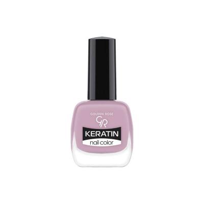 Golden Rose Keratin Nail Polish - Long Lasting & Cruelty-Free, 58