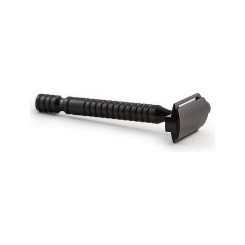 RazoRock SWITCH Black V2 - Safety Razor - Machined Aluminun