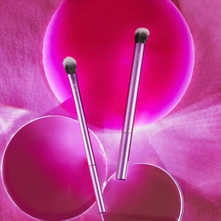 Real Techniques Eye Shade and Blend Brush Set - Soft Eyeshadow Brushes