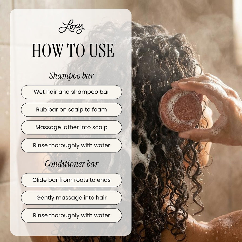 RELAX: Shampoo Bar for dry, frizzy or curly hair with Argan Oil & Oatmeal