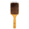 Rodeo Wooden Hair Detangling Brush - Gentle Wood Brush for Tangles & Knots