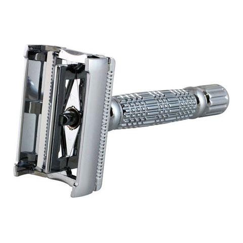 RazoRock Quick-Change - Twist To Open Razor