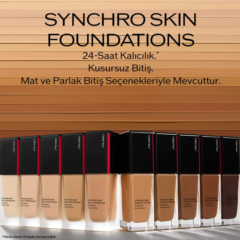 Shiseido Synchro Skin Radiant Lifting Foundation 140 30ml