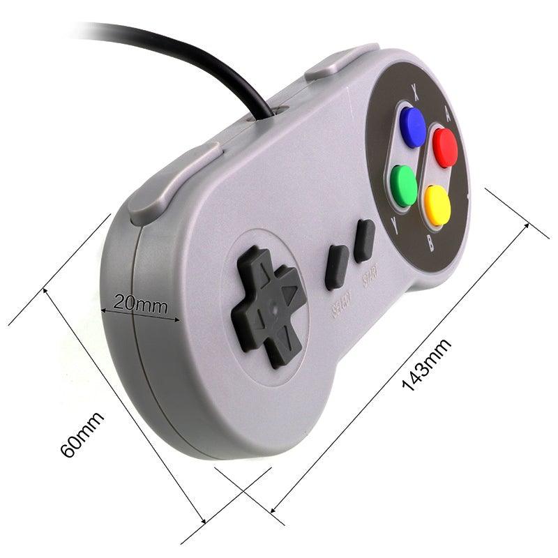 Simple Sustainable USB Portable Joystick Gamepad Controller Compatible With PC Computer Laptop  Ergonomic Design Joystick