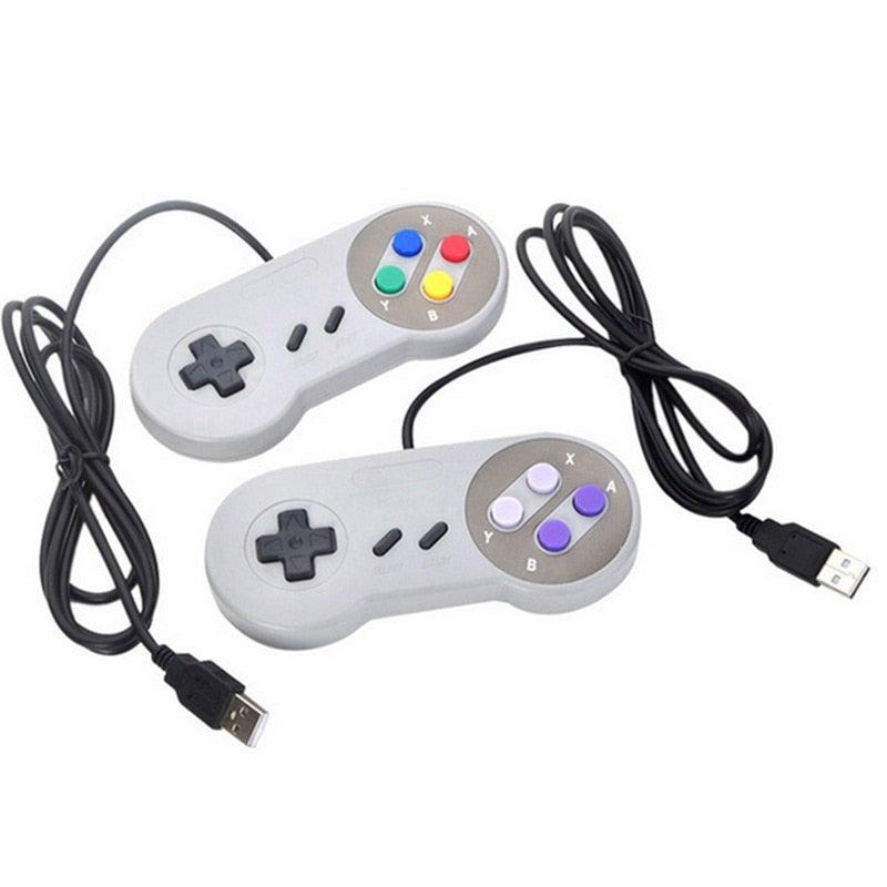 Simple Sustainable USB Portable Joystick Gamepad Controller Compatible With PC Computer Laptop  Ergonomic Design Joystick