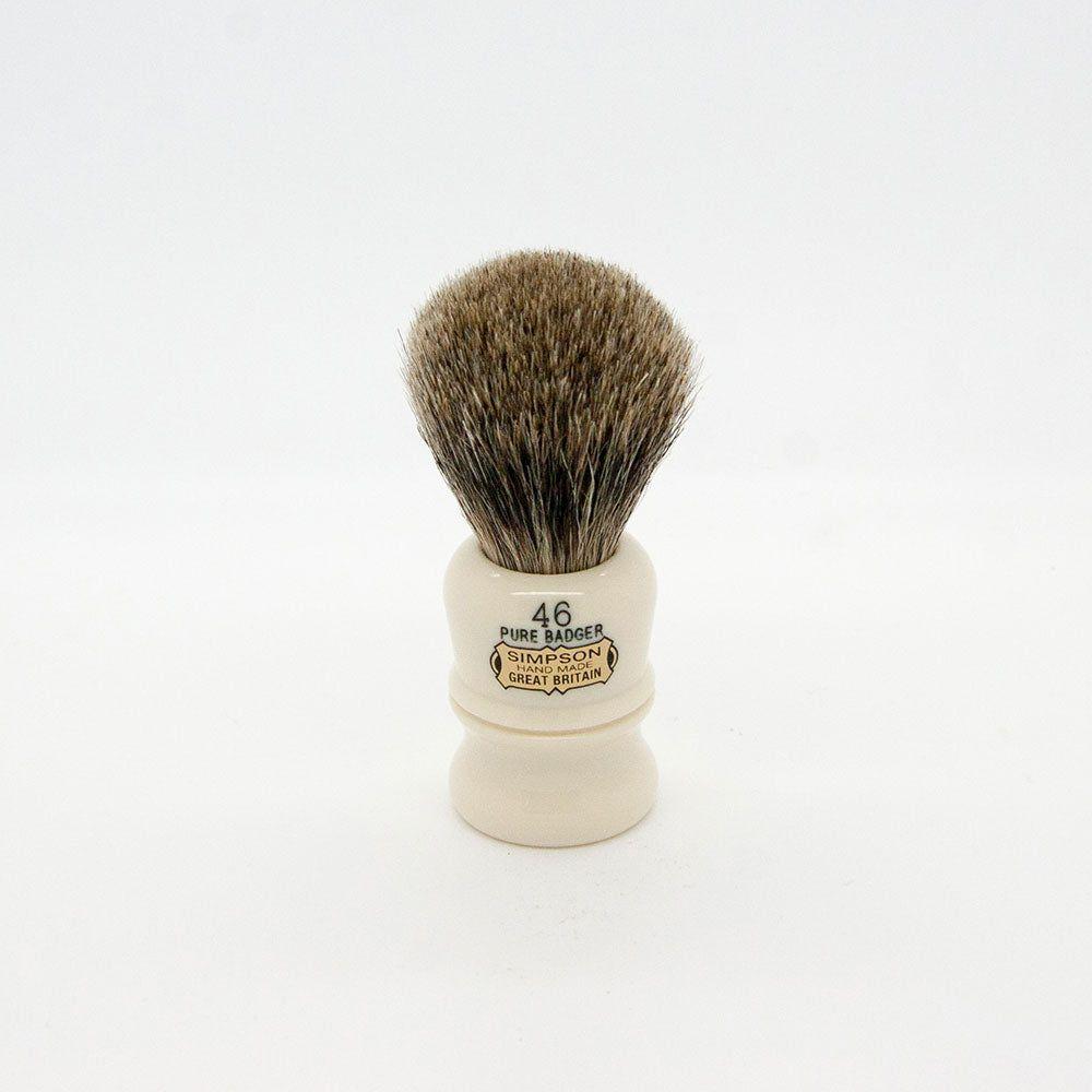 Simpsons Berkeley 46 Pure Badger Shaving Brush