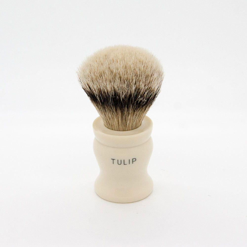 Simpsons Tulip T4 Super Badger Hair Shaving Brush