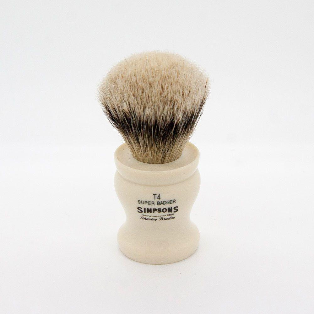 Simpsons Tulip T4 Super Badger Hair Shaving Brush