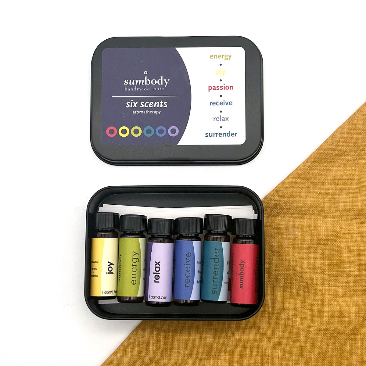 Six Scents Kit